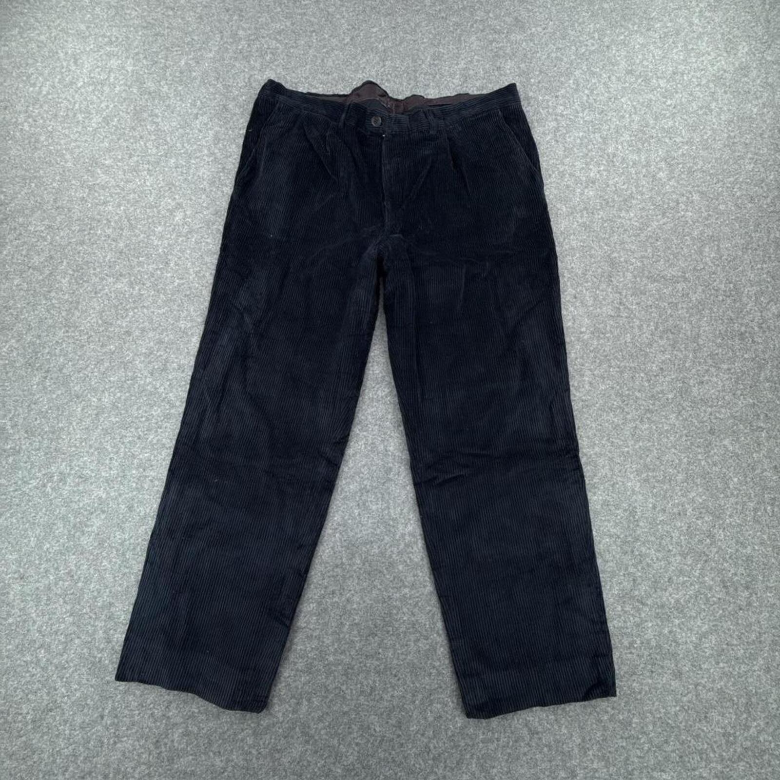 Navy blue corduroy trousers #corduroytrousers
