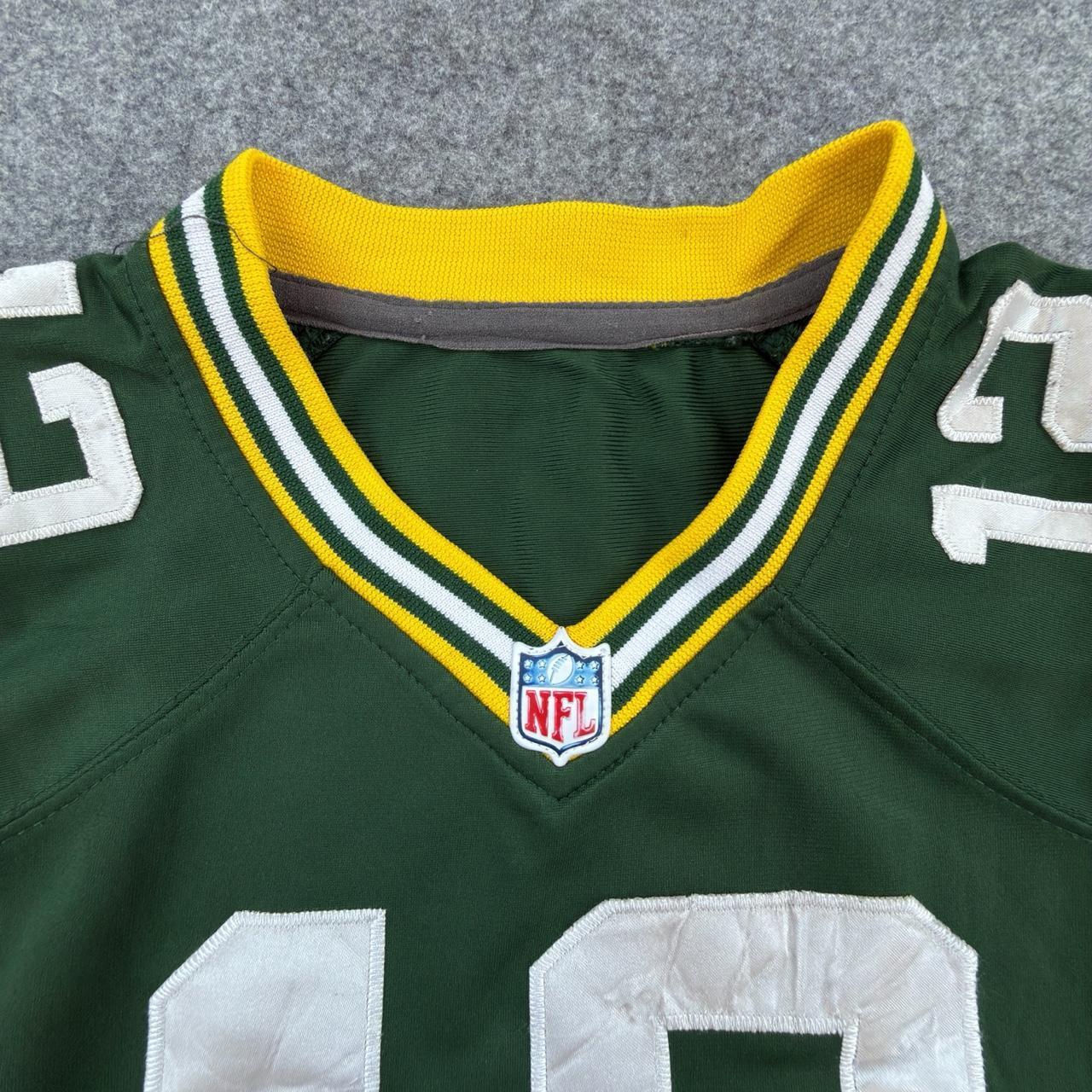 Nike Green Bay Packers Aaron Rodgers Jersey