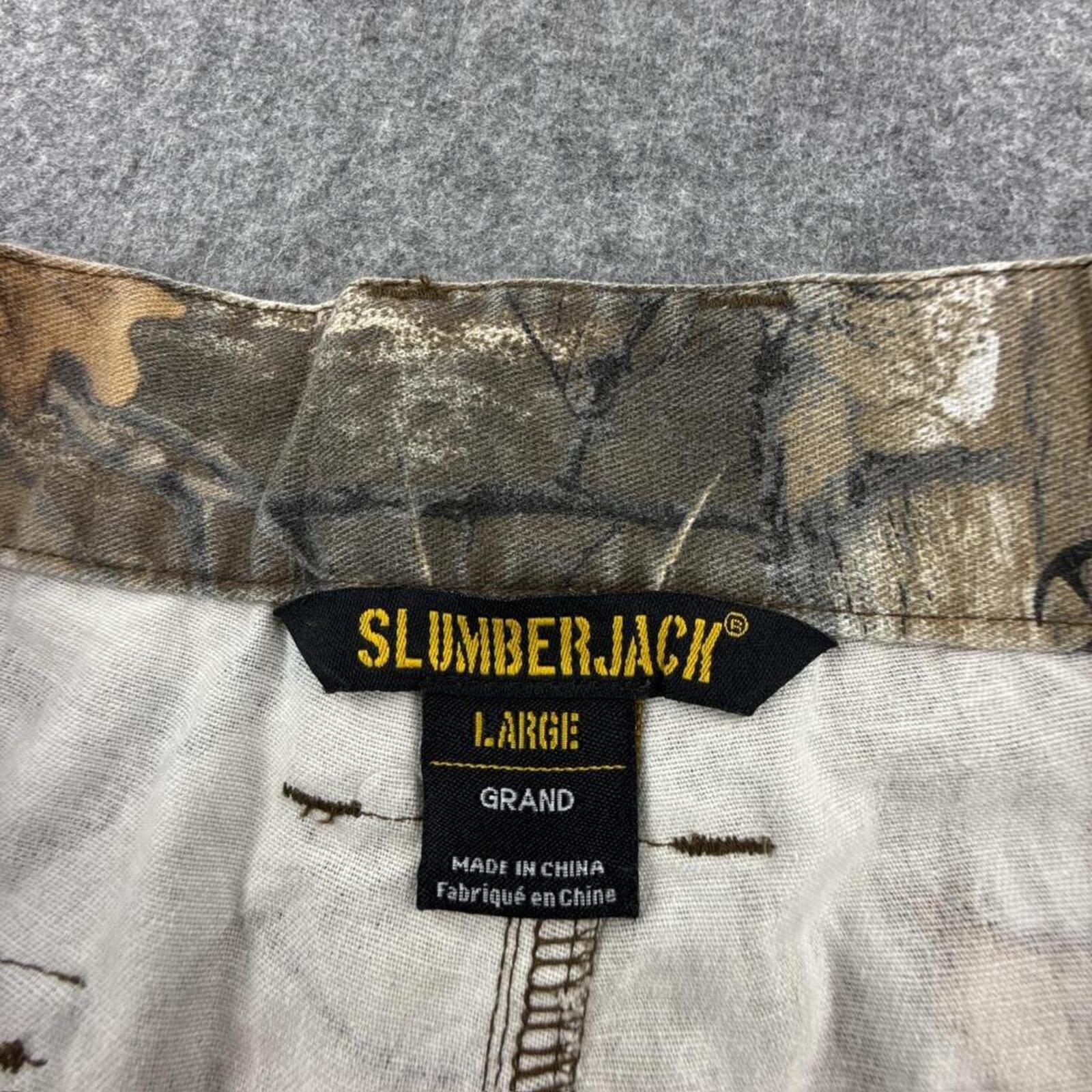 Slumberjack realtree style camo trousers