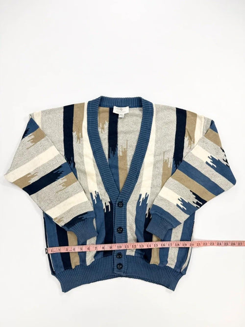 Bleyle 1889 Vintage Cardigan Blue Stripe