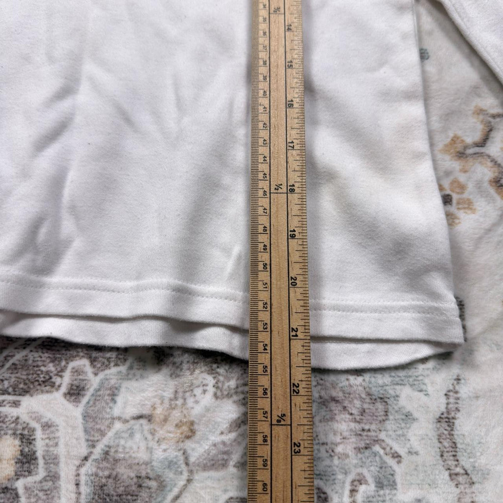 Harley Davidson Long-sleeved Shirt in White Size XL