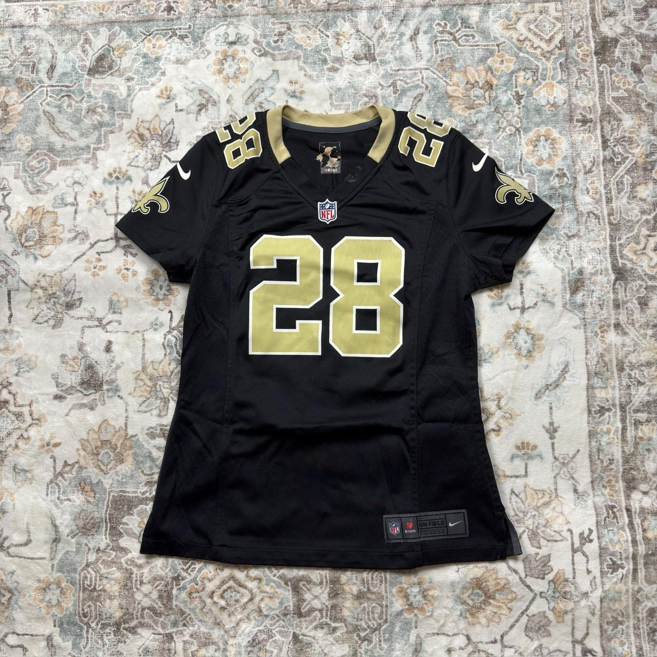 Nike NFL New Orleans Saints Alvin Ingram Jersey in Black