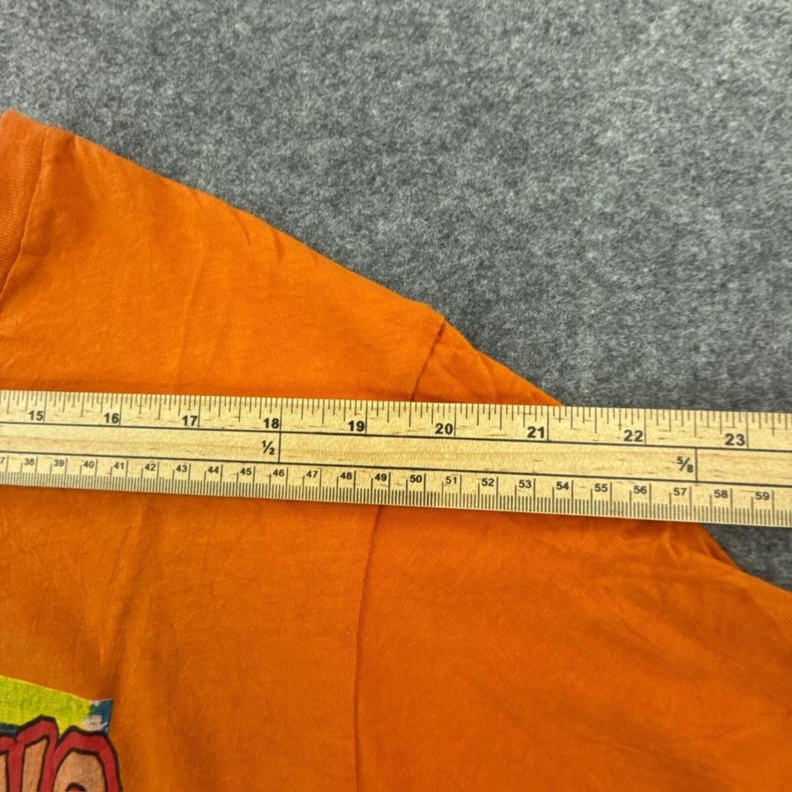Orange Forever 21 graphic tee