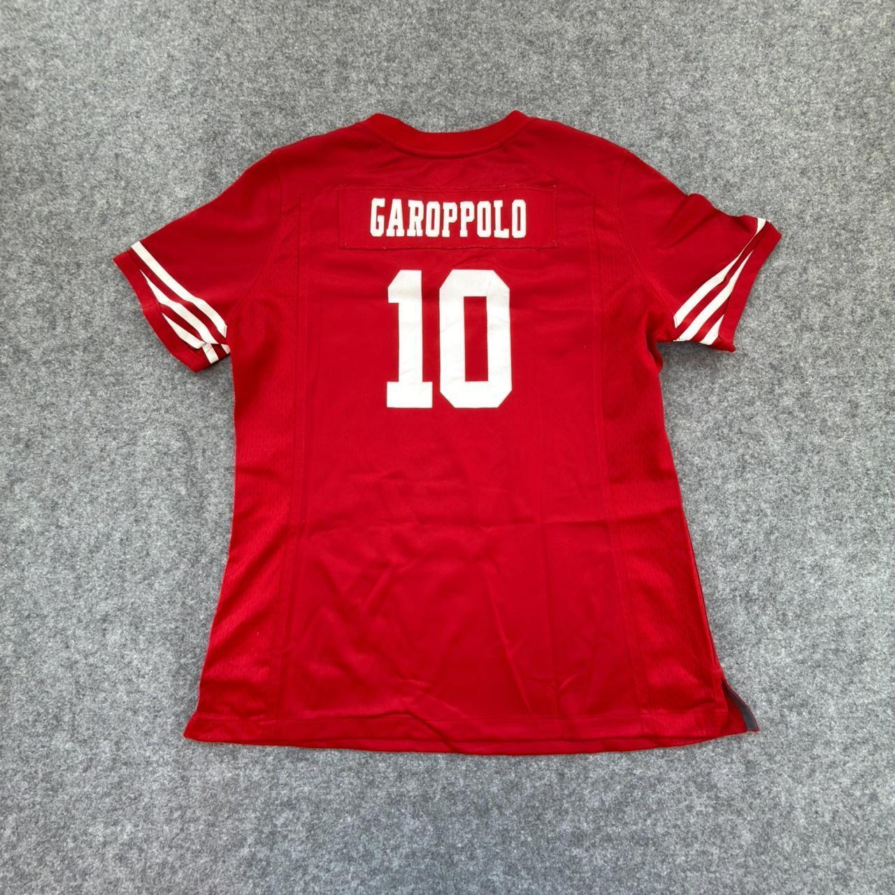 Nike Women’s NFL San Francisco 49ers Garoppolo Jersey in Red