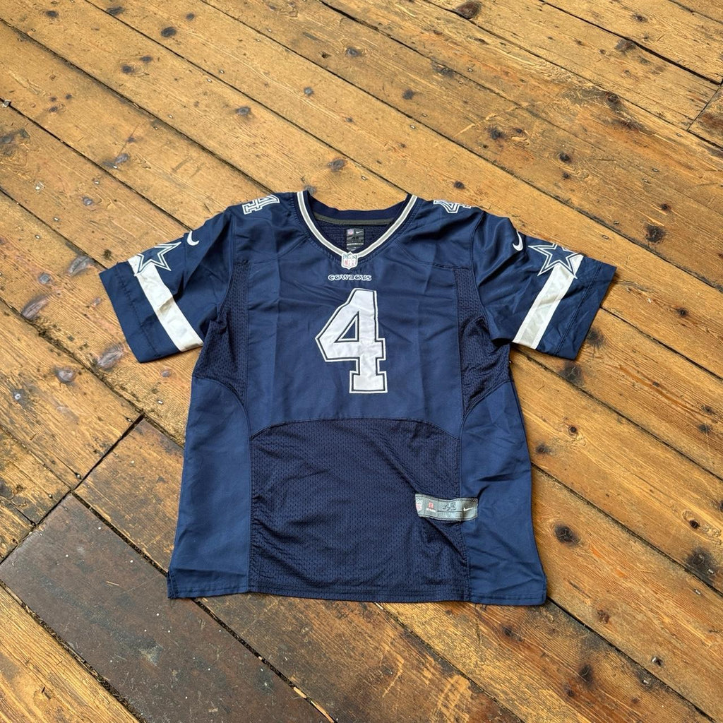 Nike NFL Dallas Cowboys Prescott Jersey in Navy