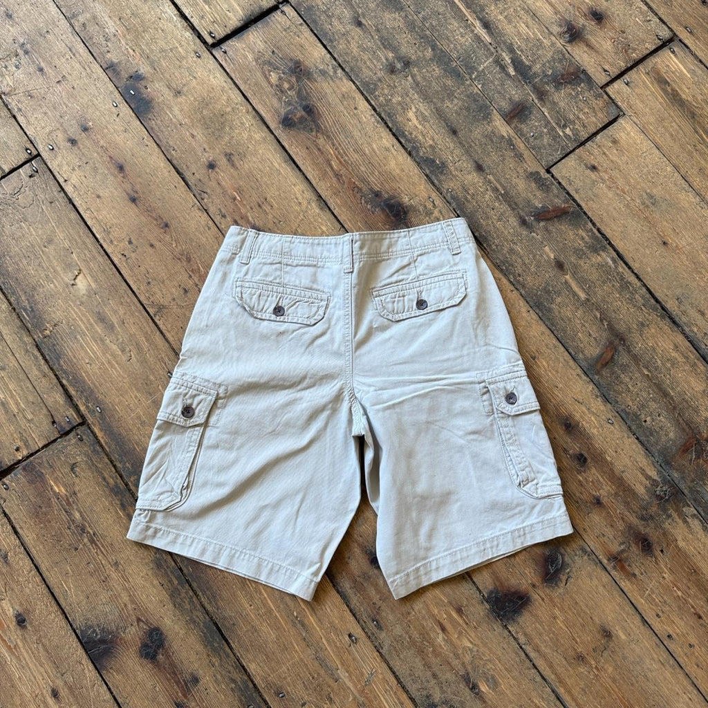 Urban Pipeline Khaki Cargo Knee-length Shorts W34