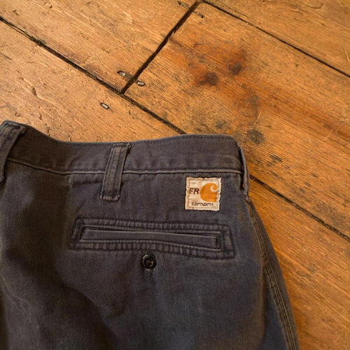 Carhartt Dark Brown Workwear Trousers W36