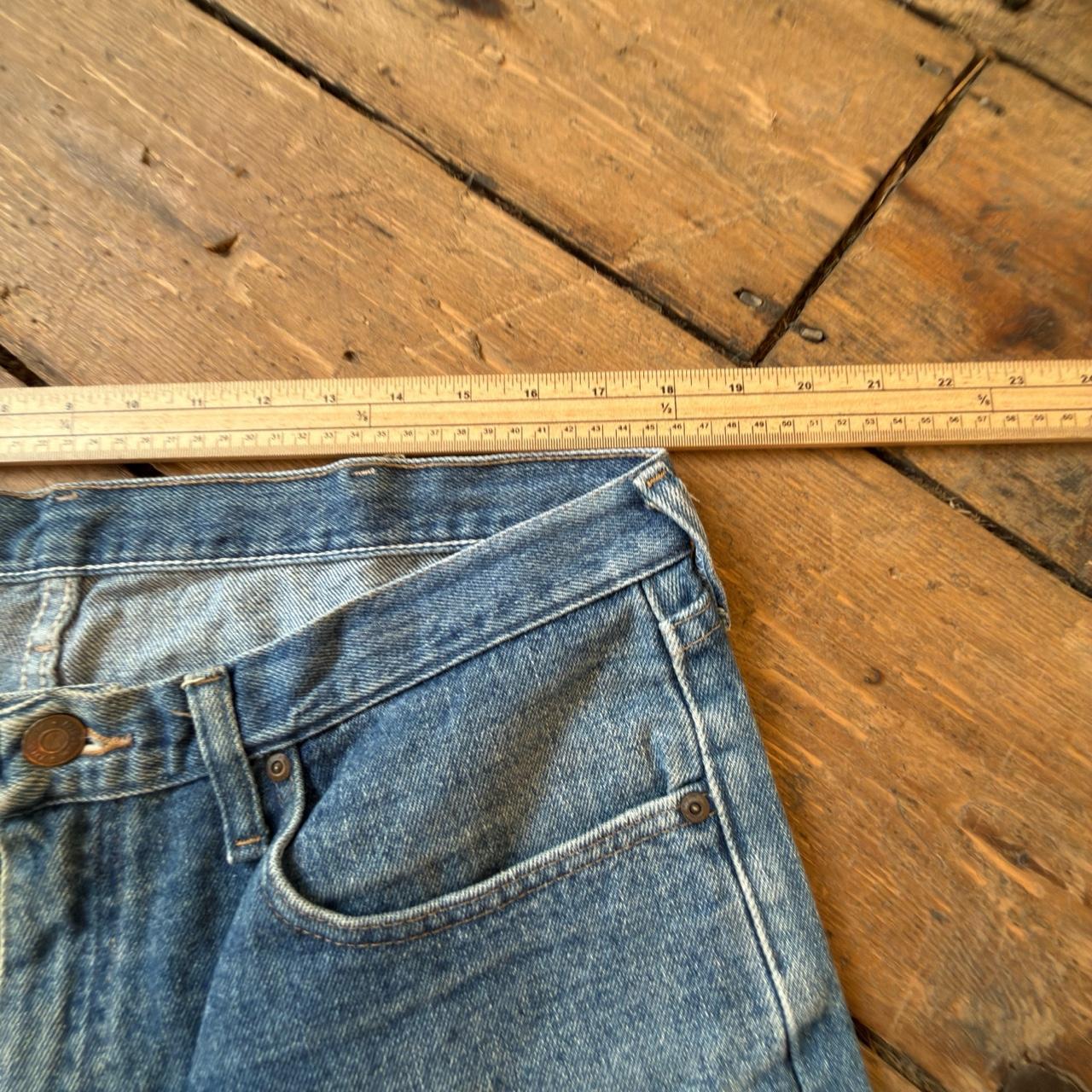 Wrangler Blue Denim Shorts W38