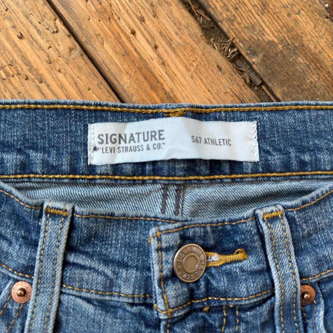 Levi Strauss & Co Signature S67 Athletic Medium Wash Jeans W30