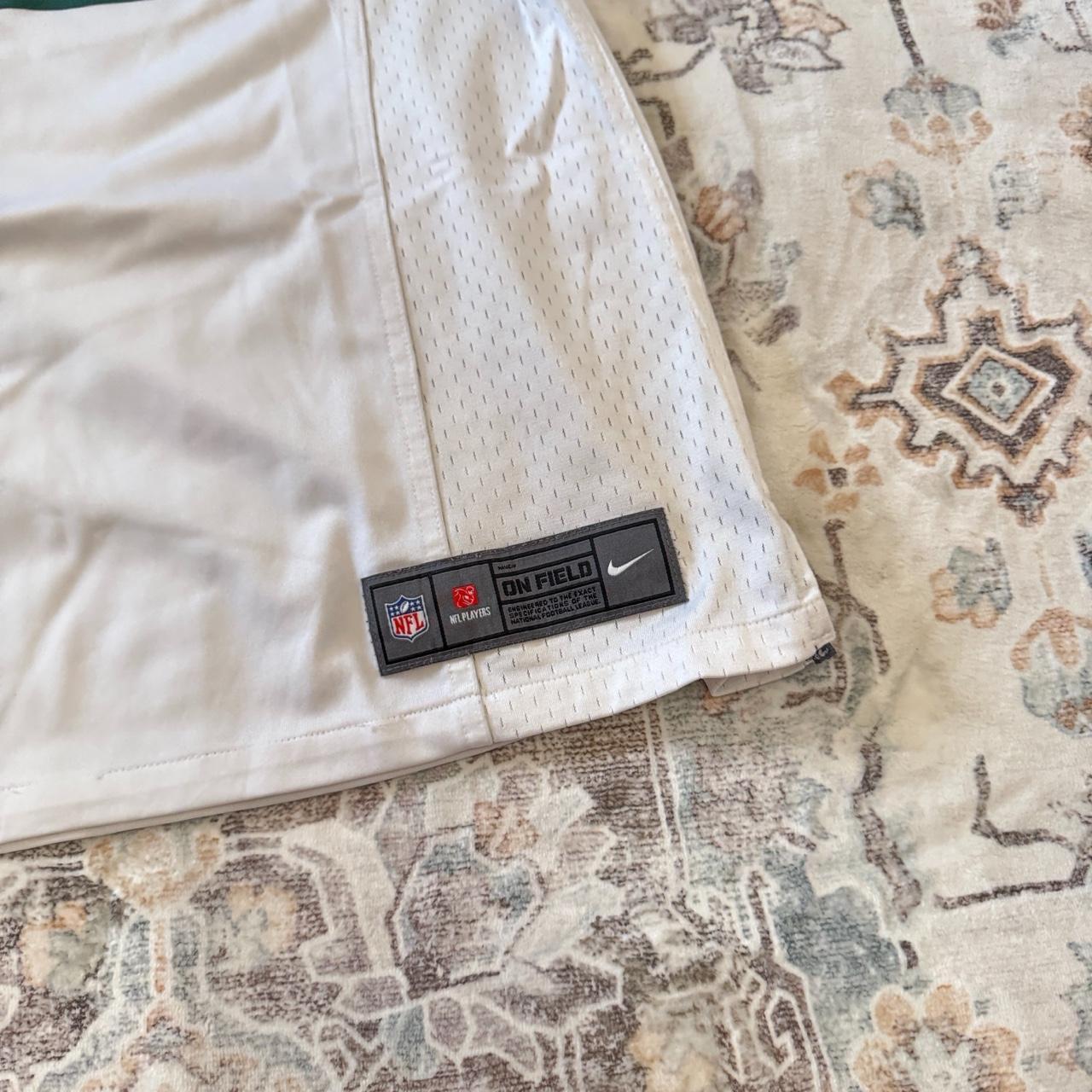 Nike NFL Aaron Rodgers Jersey in White Size L