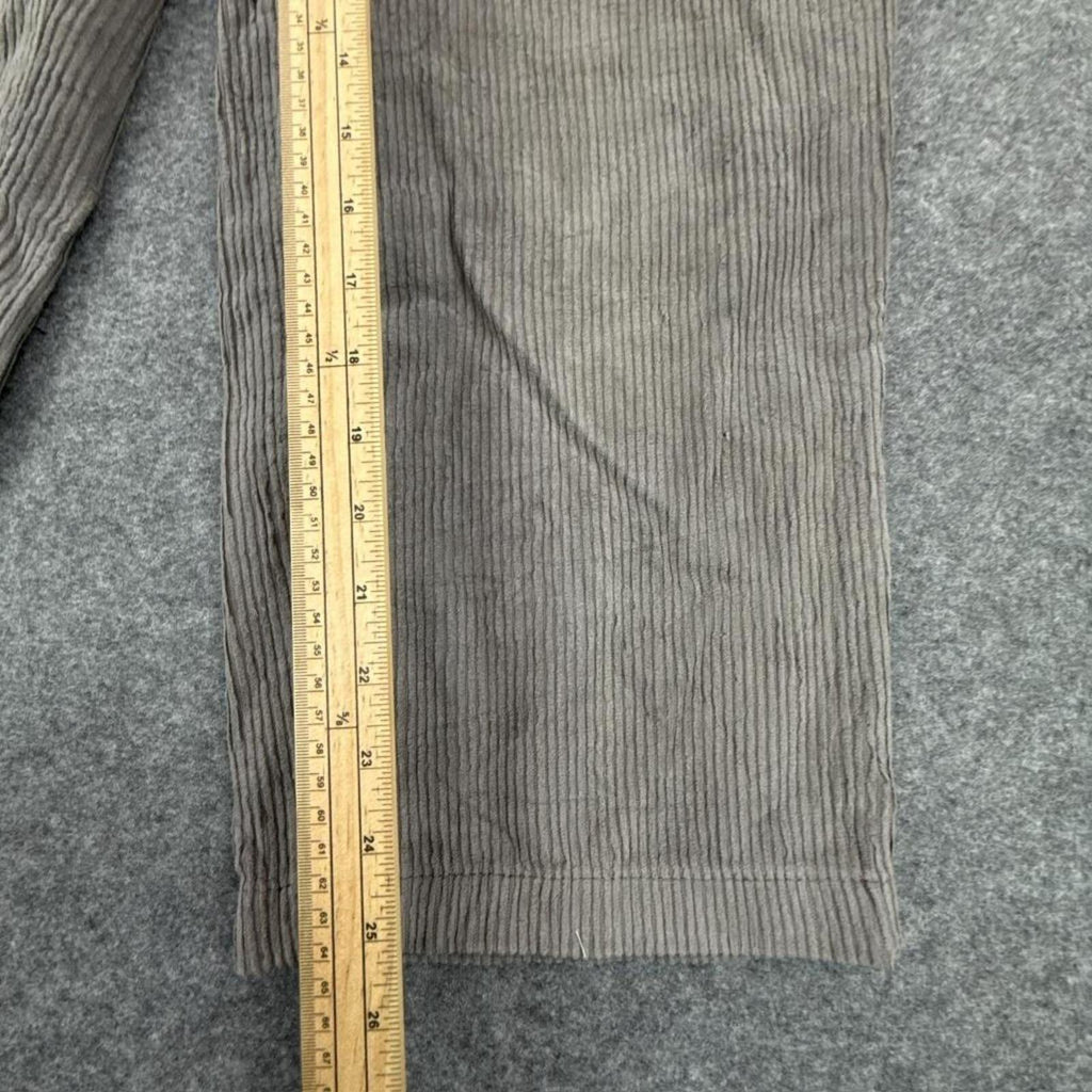 Grey corduroy Bay Club pants #90s