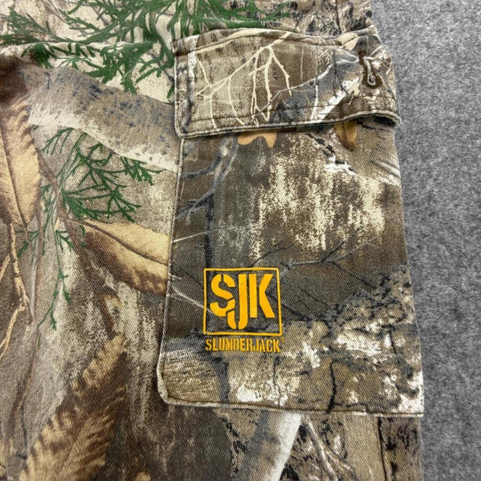 Slumberjack realtree style camo trousers