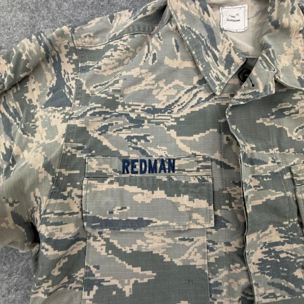 US Air Force Khaki and green camo jacket #camo #grunge