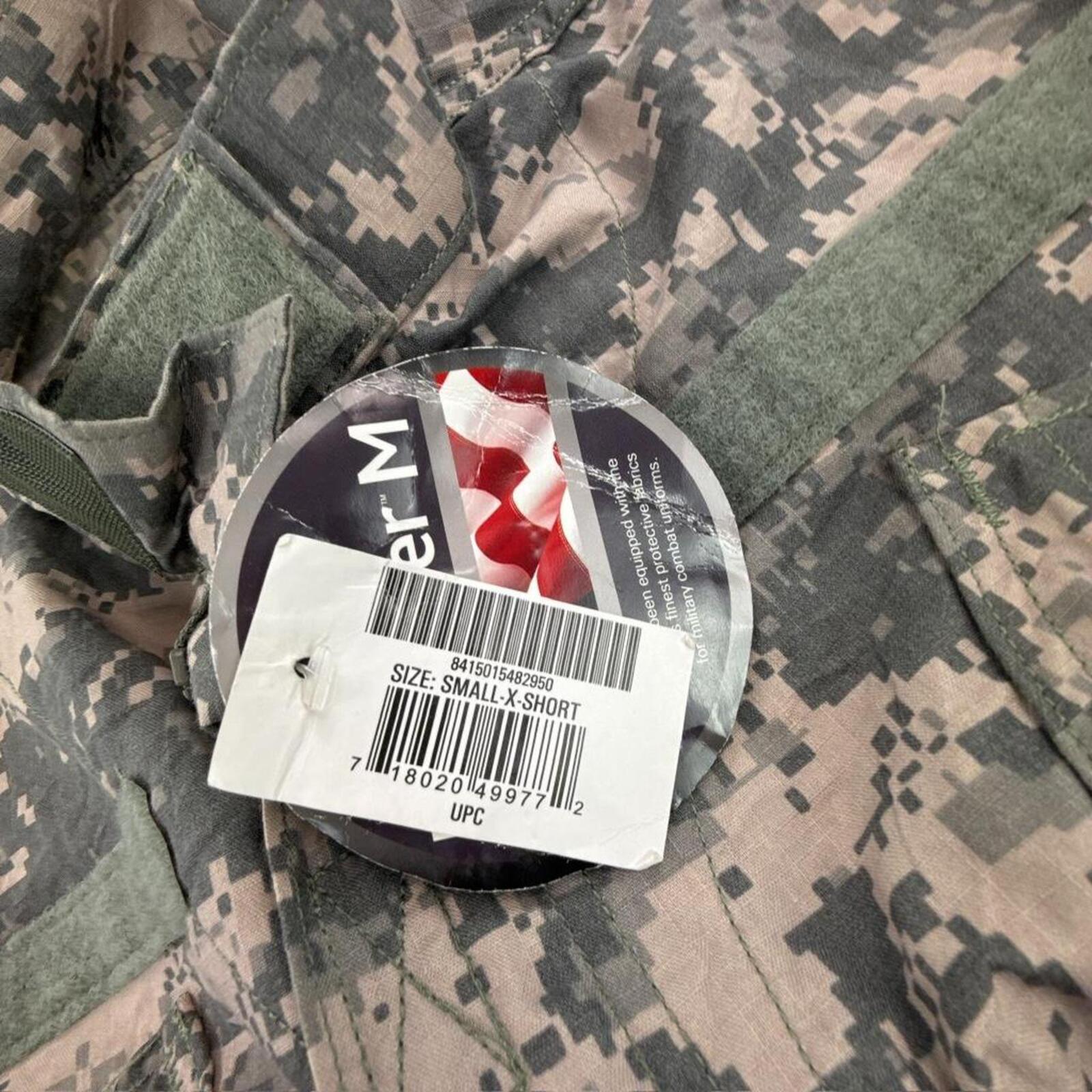 Army camo jacket (new, with tag) #militaryinspired