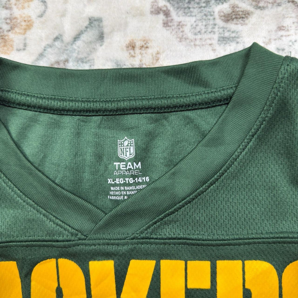 NFL Green Bay Packers Jersey in Green Women’s Size XL