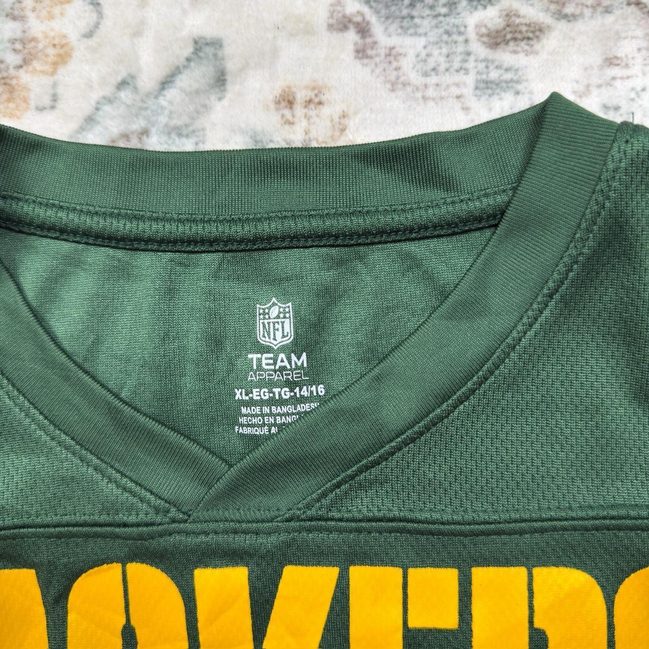 NFL Green Bay Packers Jersey in Green Women’s Size XL