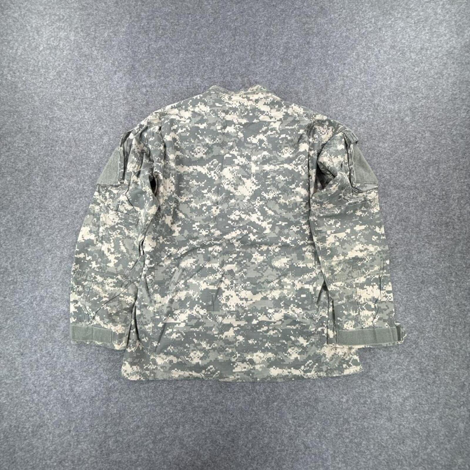 Green and khaki military jacket