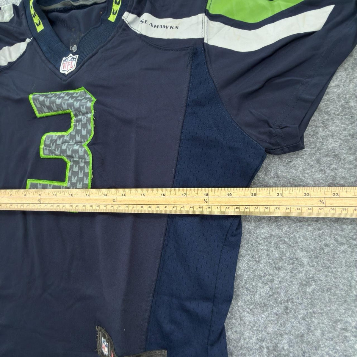 NFL Seahawks ‘Wilson’ Women’s Jersey