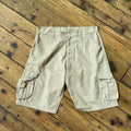 GS-115 Tan Cargo Shorts W38