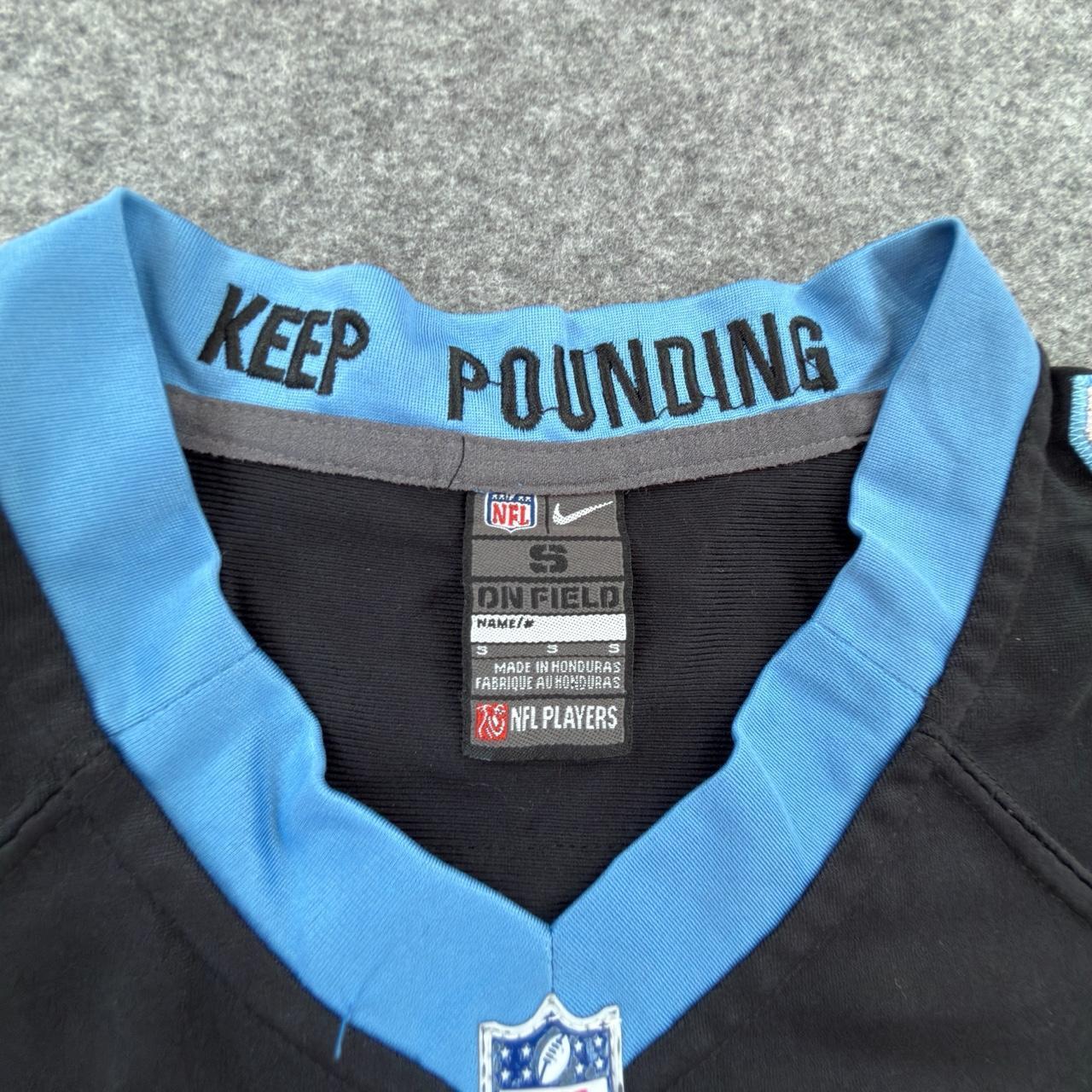 Nike Women’s NFL Panthers Newton Jersey in Black