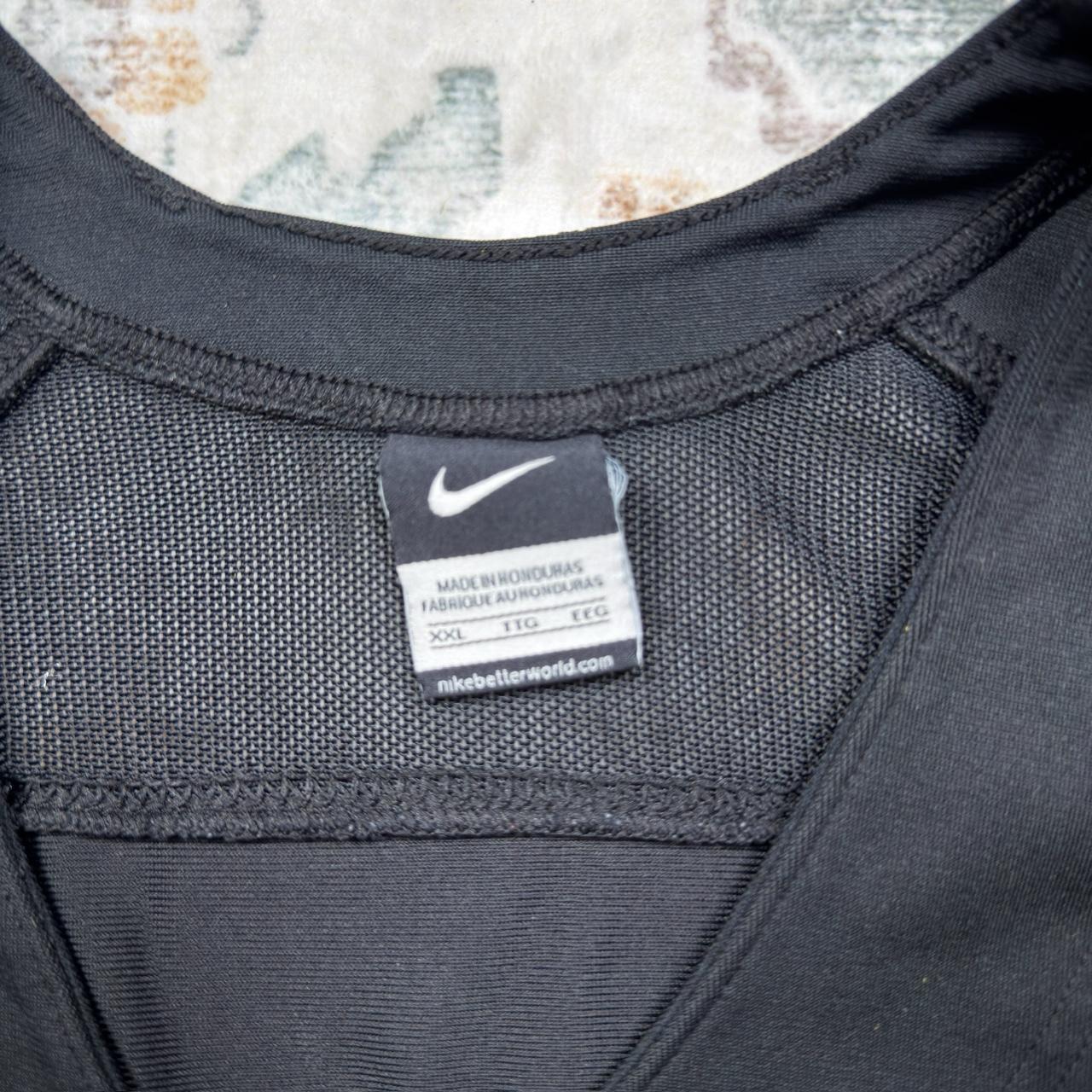 Nike Cox Mill 74 Football Jersey in Black Size 2XL