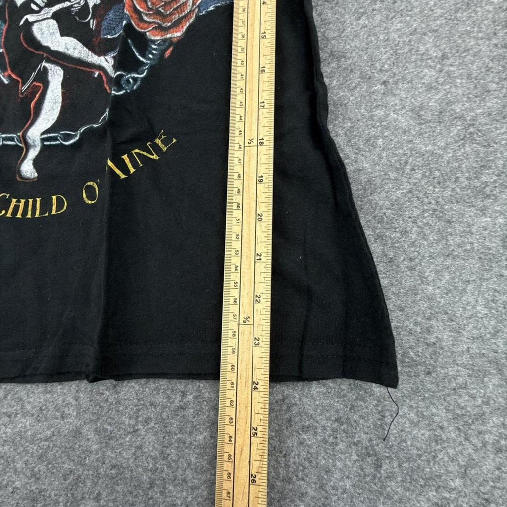 Guns N' Roses Sweet Child O' Mine black cotton tee #rocktee