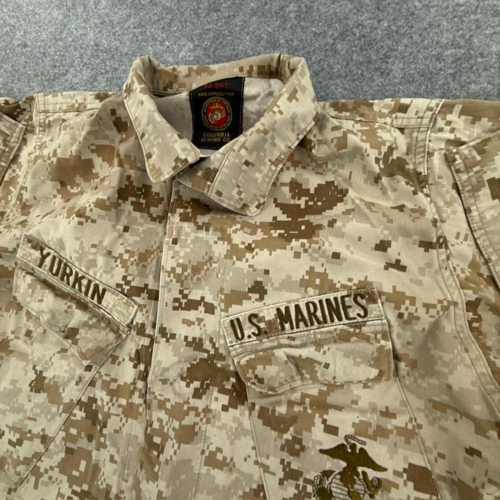 US Marines camo military jacket #militaryinspired