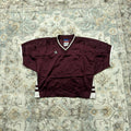 Champion Women’s Burgundy Cropped Jersey Size M