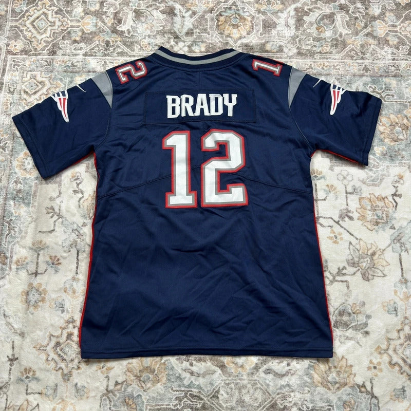 Nike NFL Patriots Tom Brady Jersey in Navy Size XL