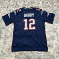 Nike NFL Patriots Tom Brady Jersey in Navy Size XL