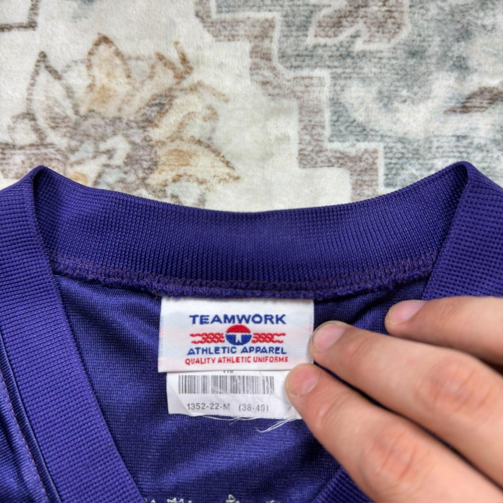 Boerne Cheer Mindy Purple Jersey Size M