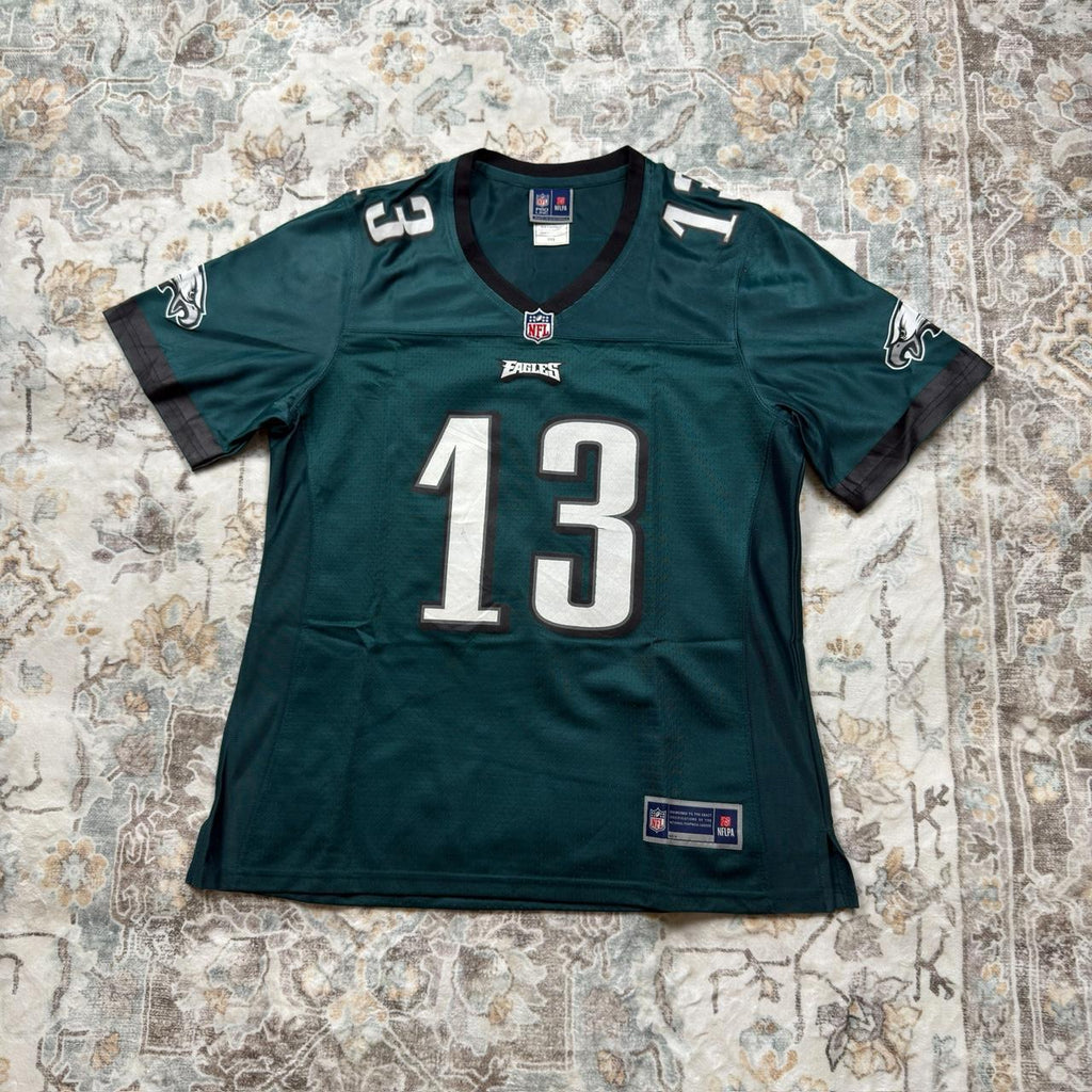 NFL Philadelphia Eagles Zaccheaus Jersey in Green Size M