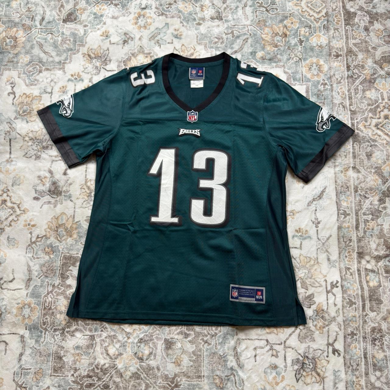 NFL Philadelphia Eagles Zaccheaus Jersey in Green Size M
