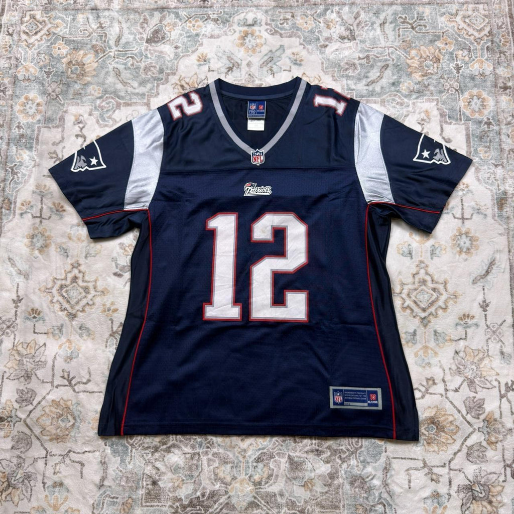 NFL Pro Line Tom Brady Patriots Jersey Size L