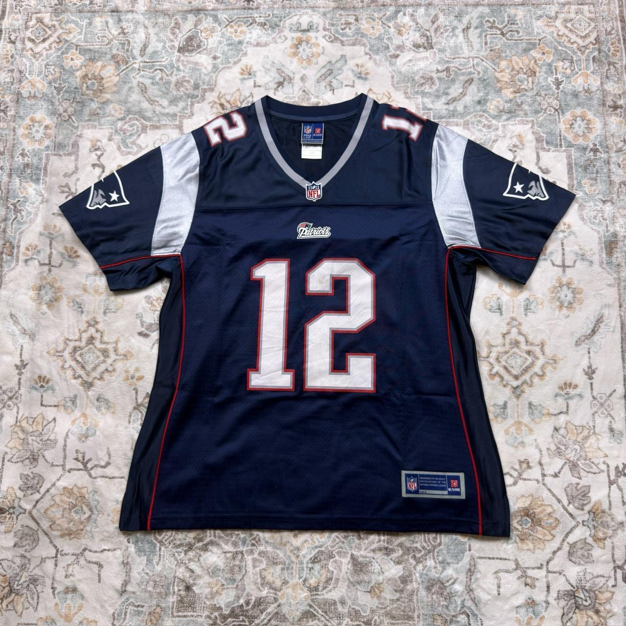NFL Pro Line Tom Brady Patriots Jersey Size L