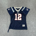 Reebok Women’s NFL New England Patriots  Tom Brady Jersey with Gem Details