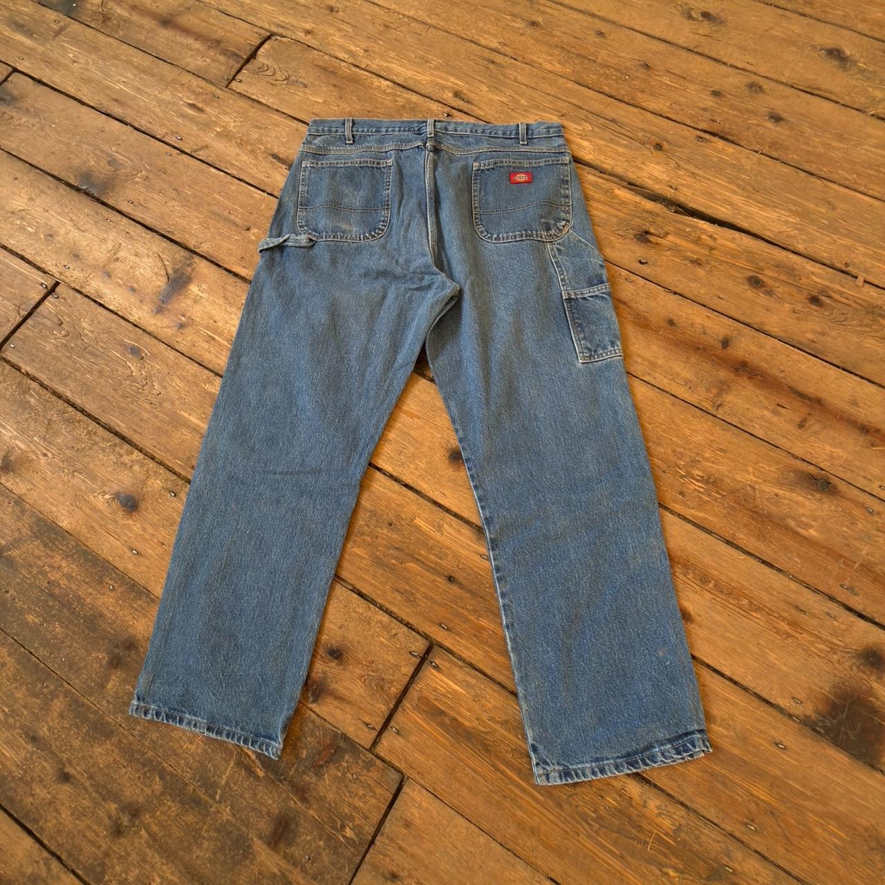 Dickies Carpenter Style Jeans Medium Wash W39
