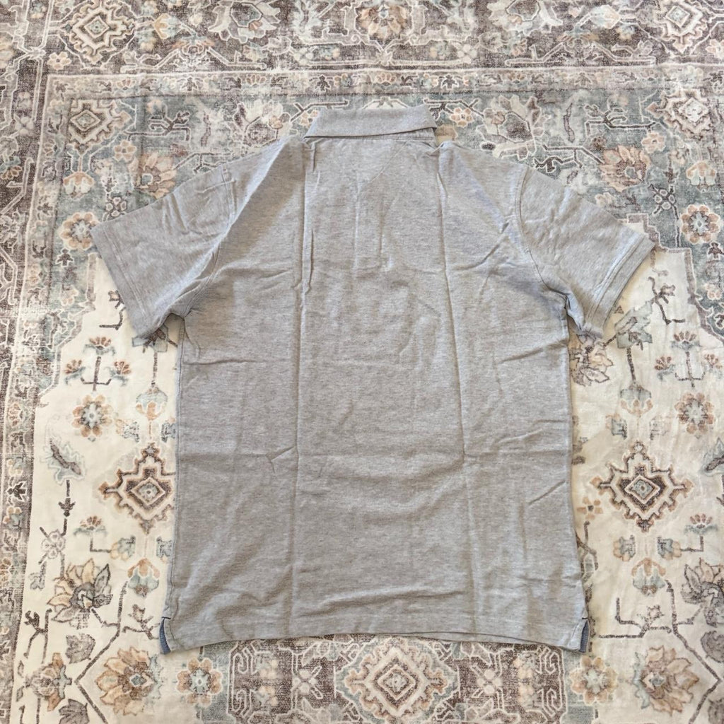 Tommy Hilfiger Polo Shirt in Light Gray Size XL