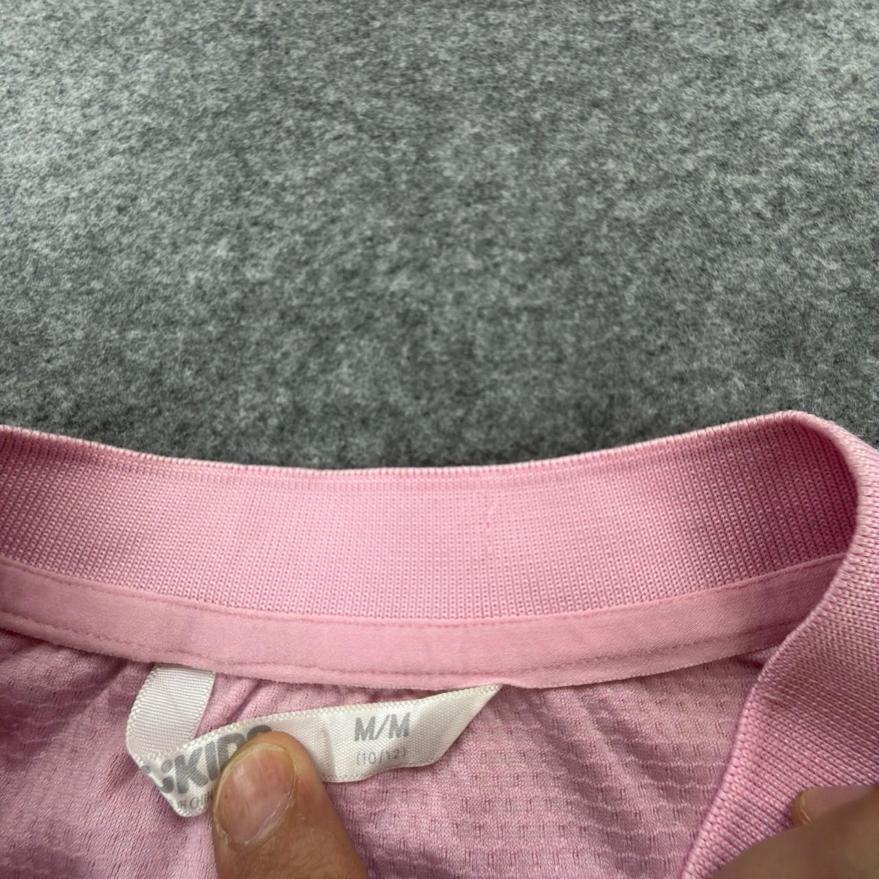 North Carolina ‘Charlotte’ Cropped Jersey in Baby Pink