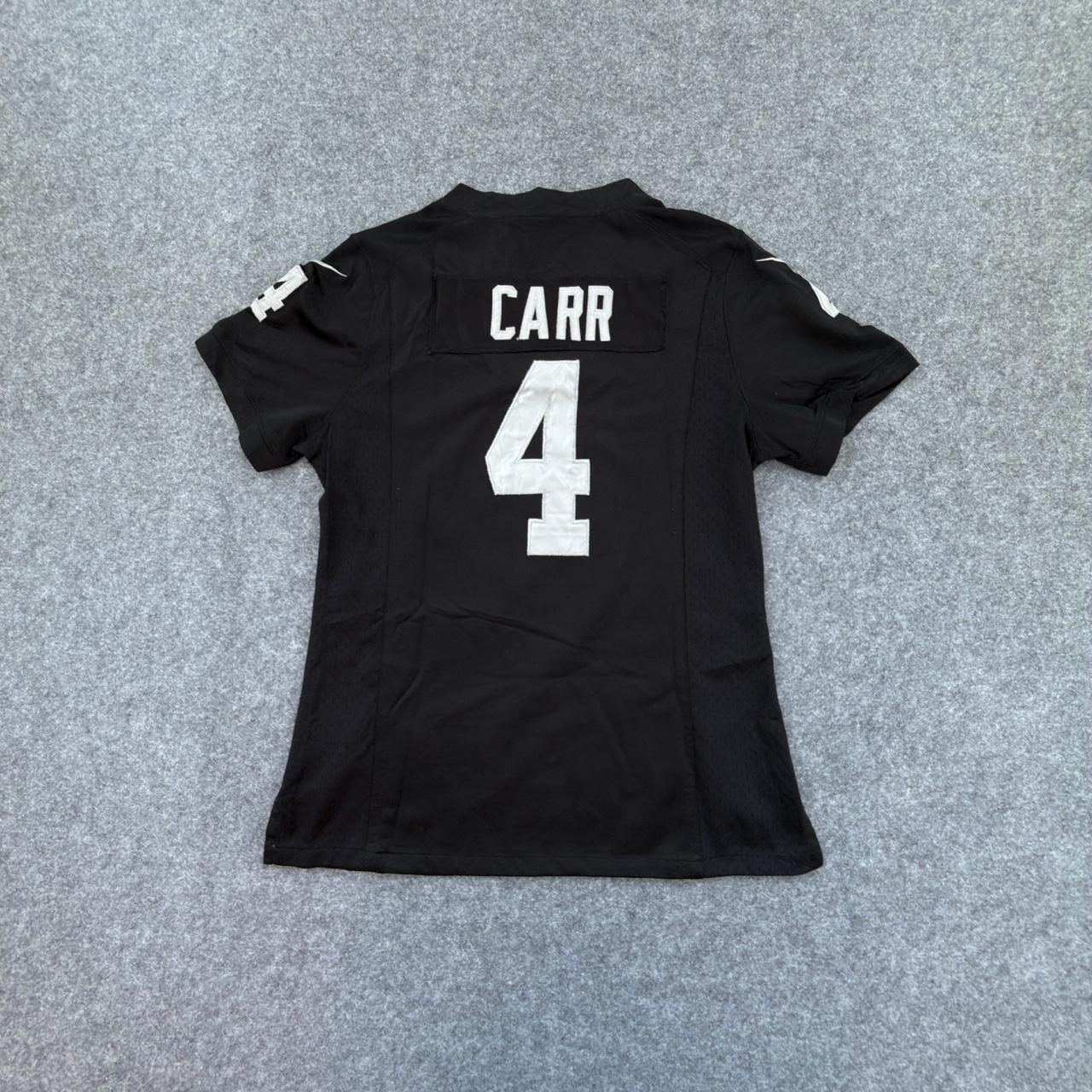 Nike Women’s NFL Carr Jersey in Black