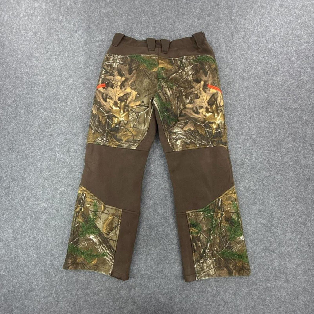 Brown and green Under Armour camo cargo pants #camopants
