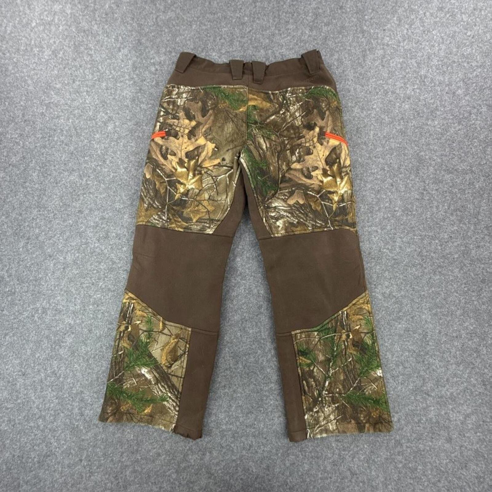 Brown and green Under Armour camo cargo pants #camopants