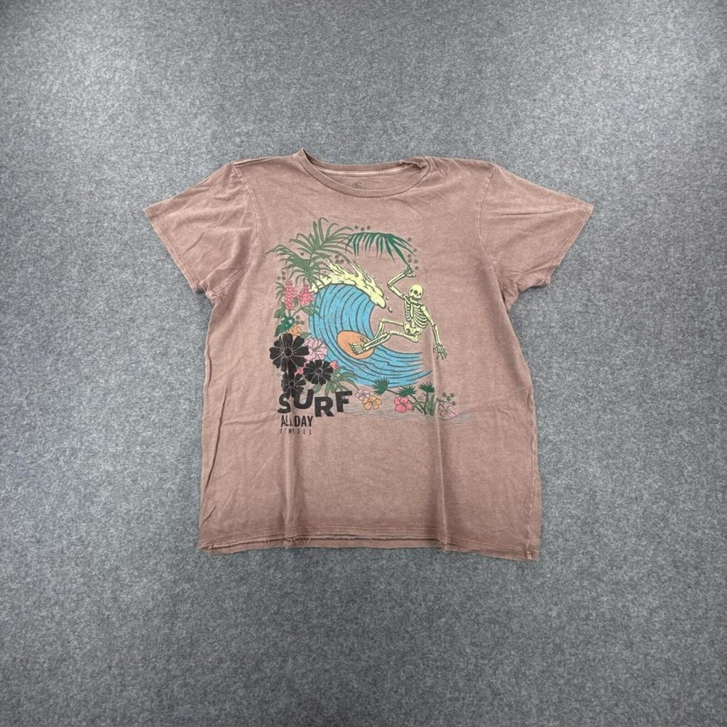 Brown O'Neill surfing t-shirt