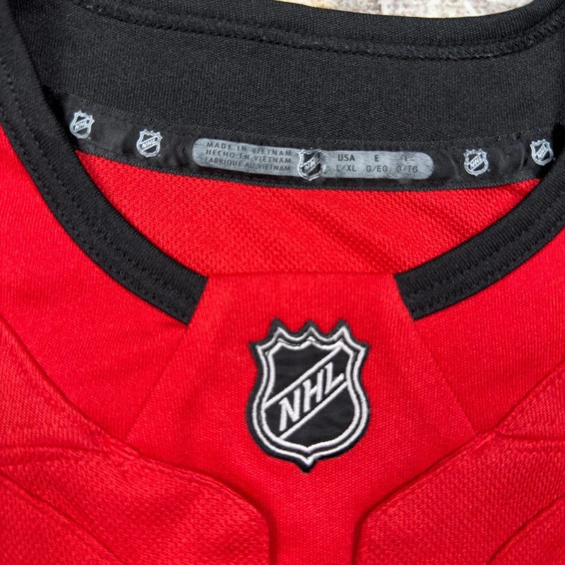 NHL Calgary Flames Long-sleeved Jersey Size L