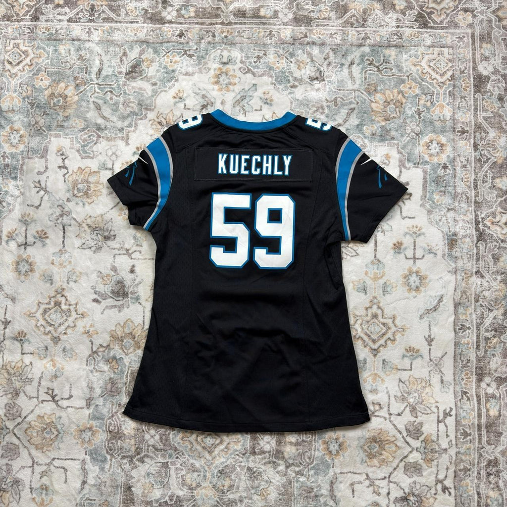 Nike NFL Carolina Panthers Luke Kuechly Jersey in Black Size S