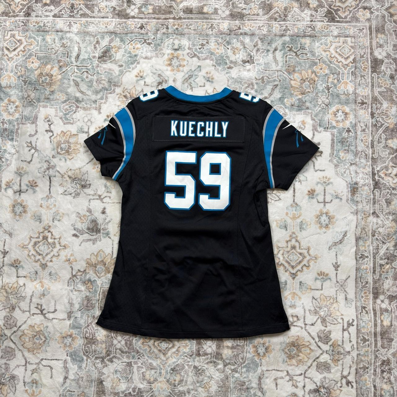Nike NFL Carolina Panthers Luke Kuechly Jersey in Black Size S