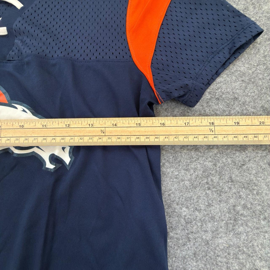 NFL Women’s Denver Broncos Jersey in Navy and Orange