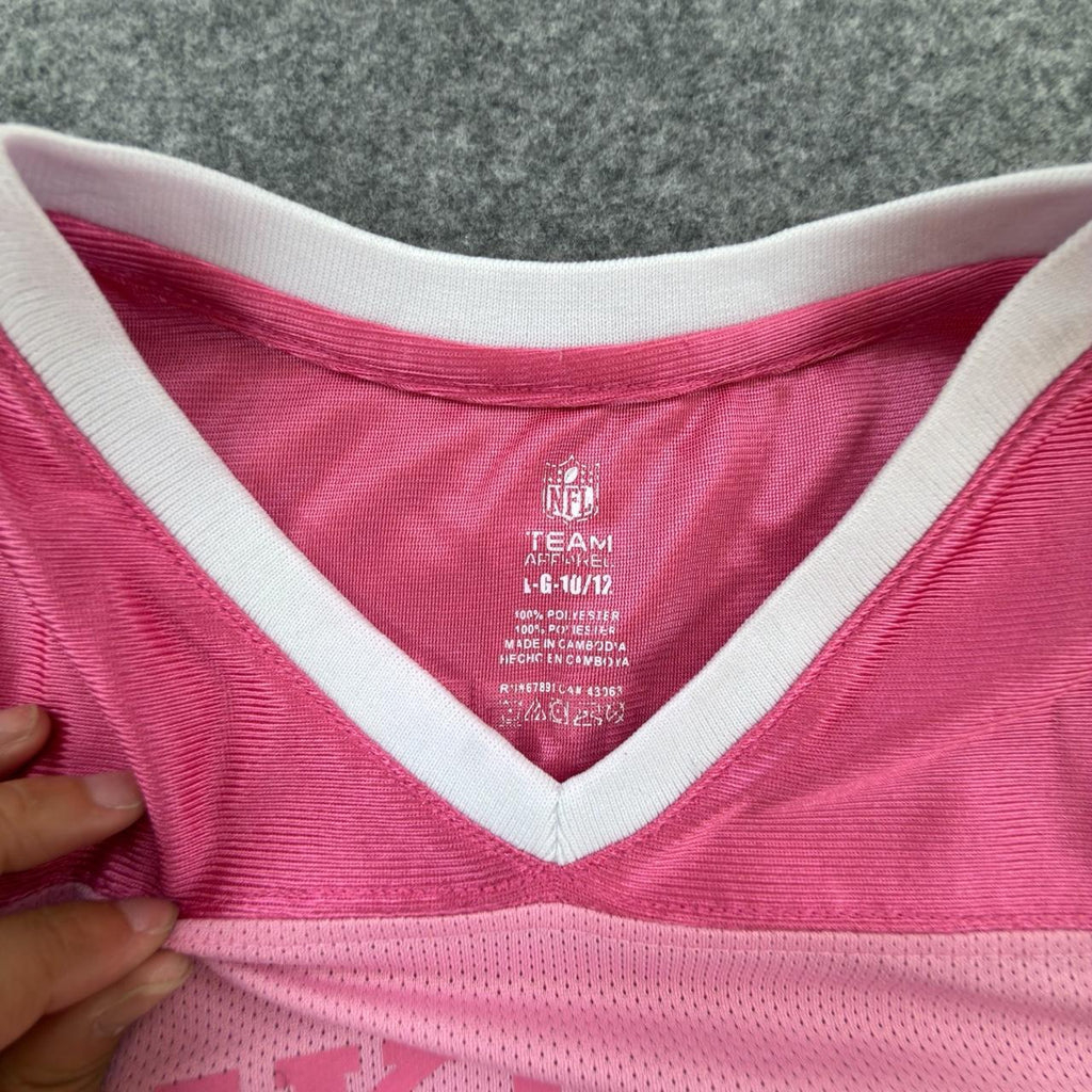 NFL Minnesota Vikings Jersey in Pink
