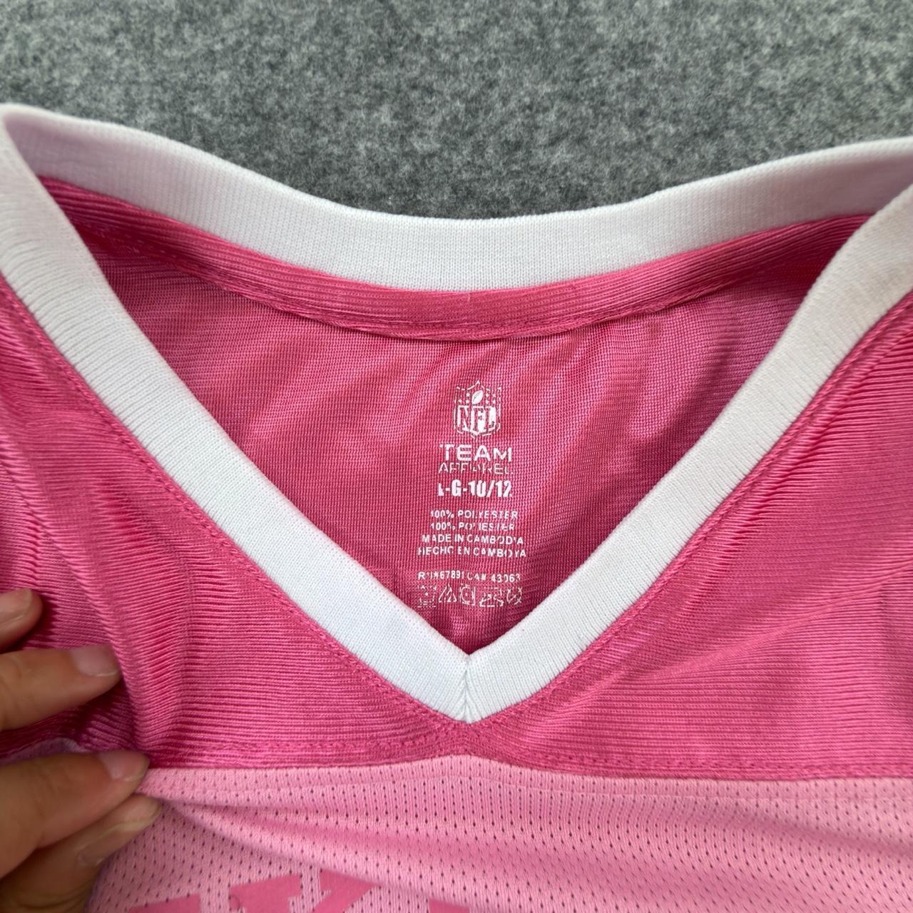 NFL Minnesota Vikings Jersey in Pink
