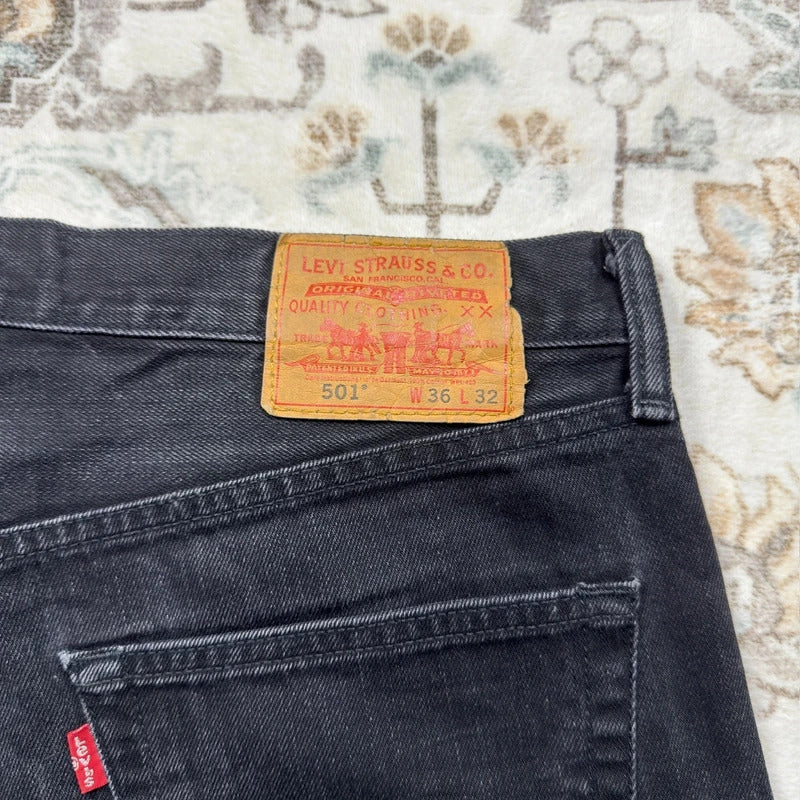 Levi’s 501 Jeans in Black W36 L32